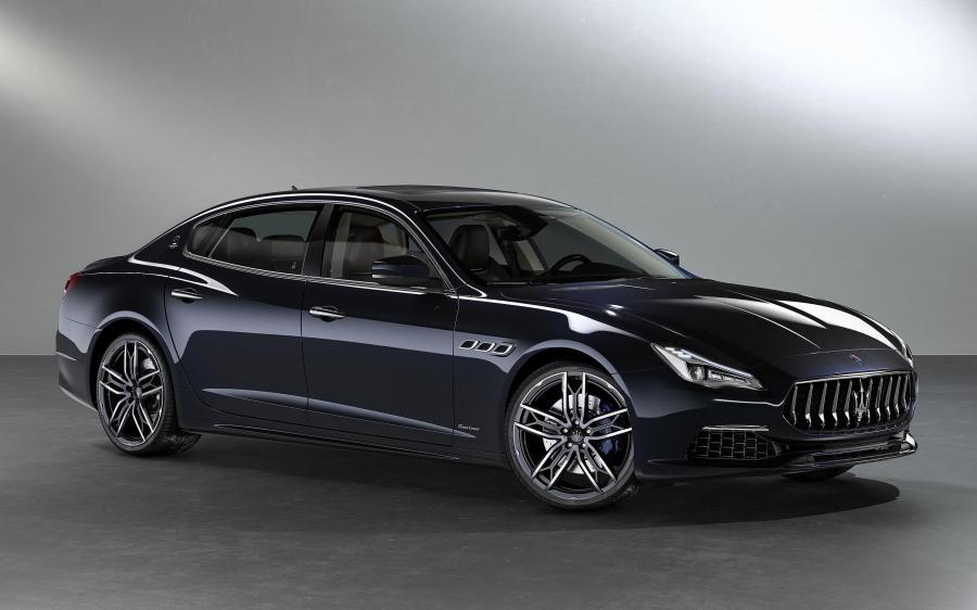 Maserati Quattroporte S Q4 GranLusso Zegna PELLETESSUTA (M156) '2019
